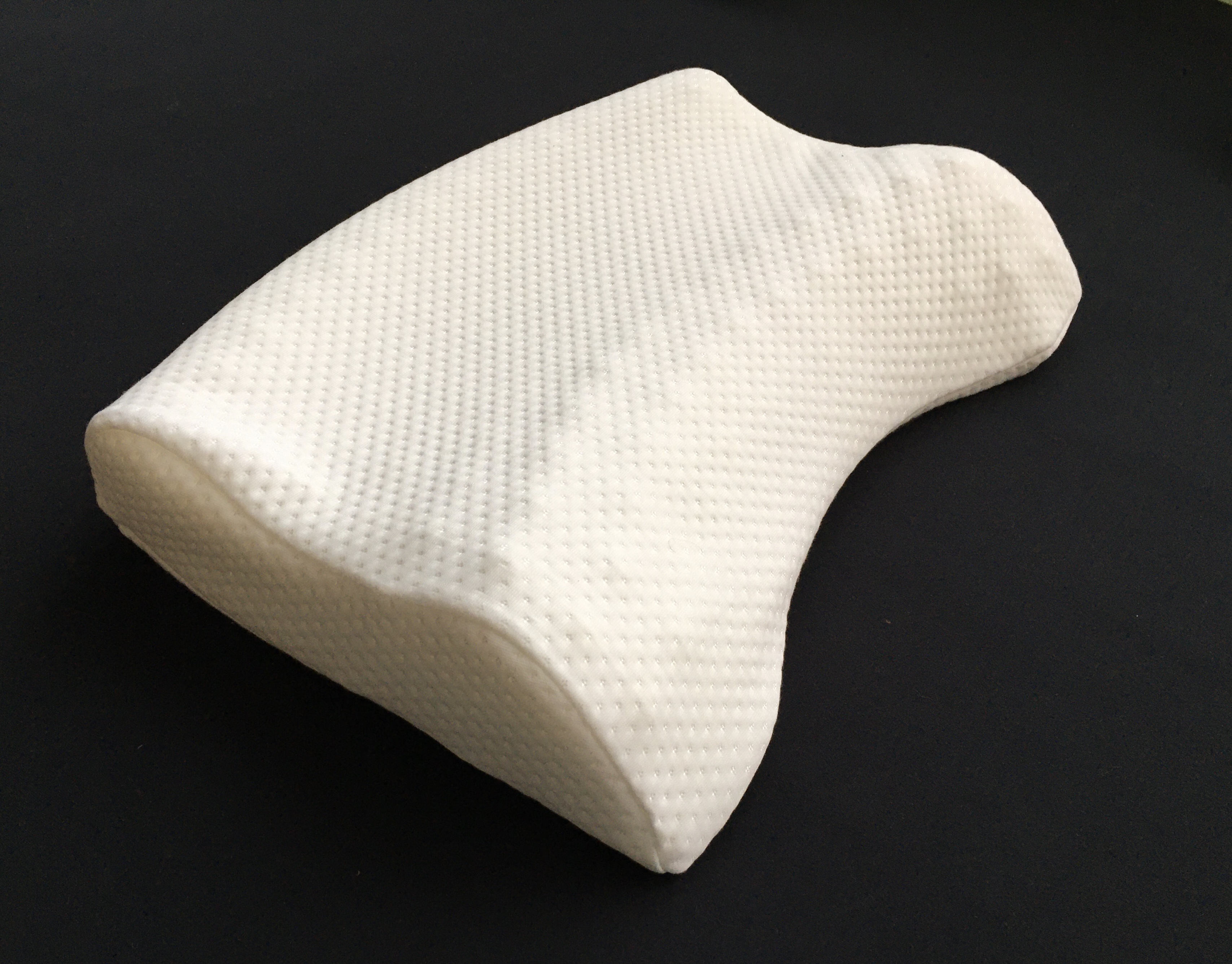 Visco Nackenstützkissen Rückenschläfer 30 x 50 x 9 cm