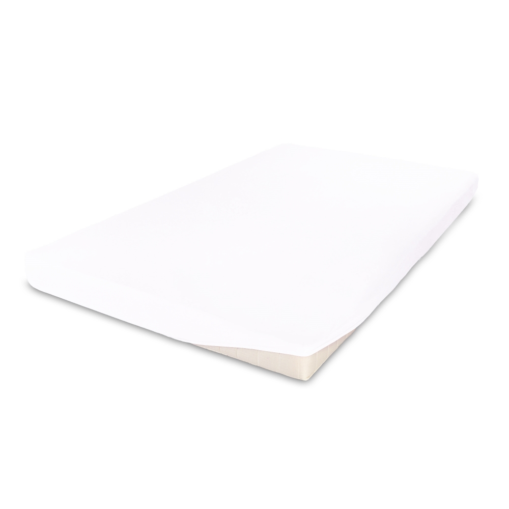 Topper Spannbettlaken Weiss