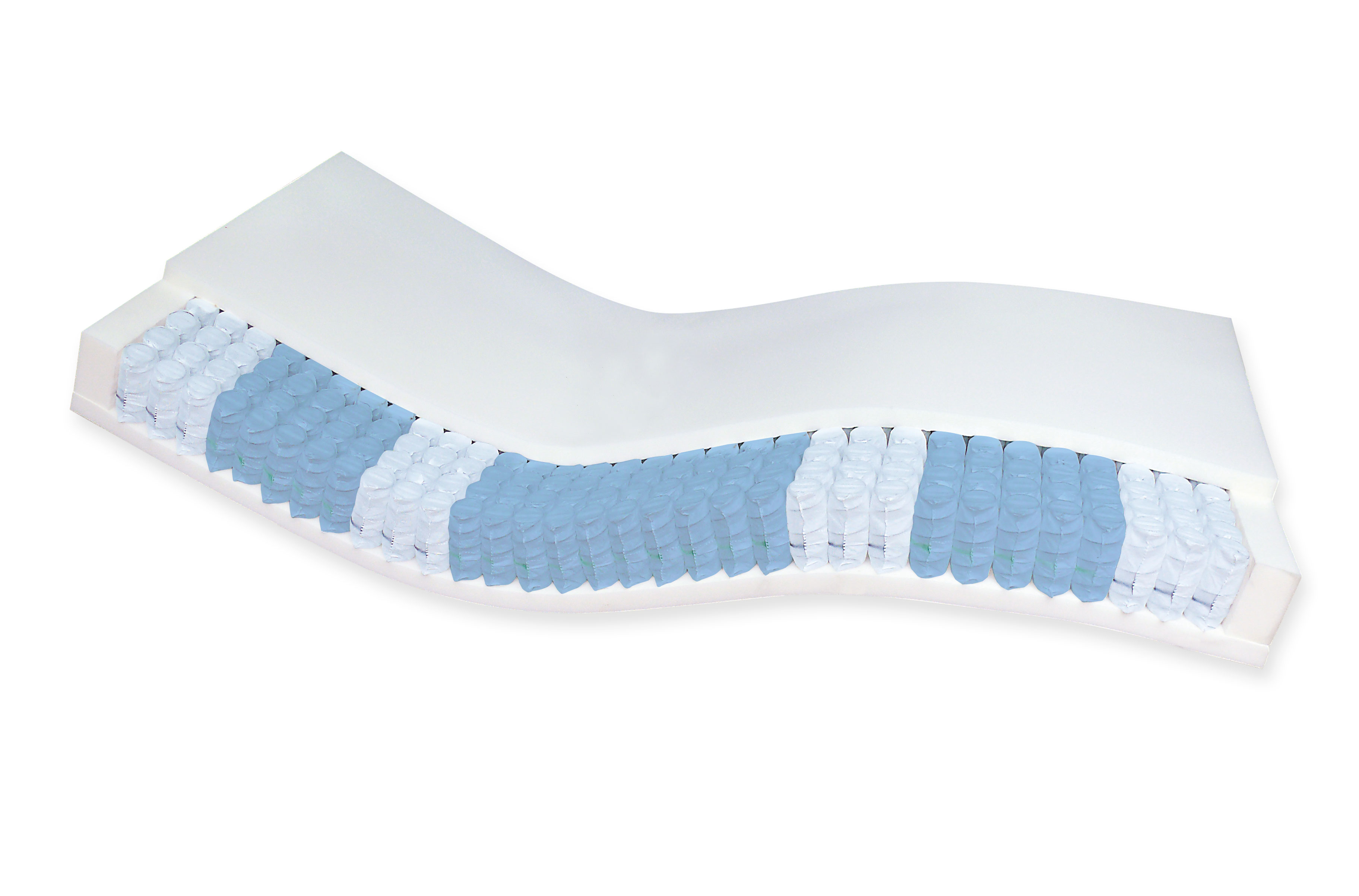 Taschenfederkern Matratze Michele