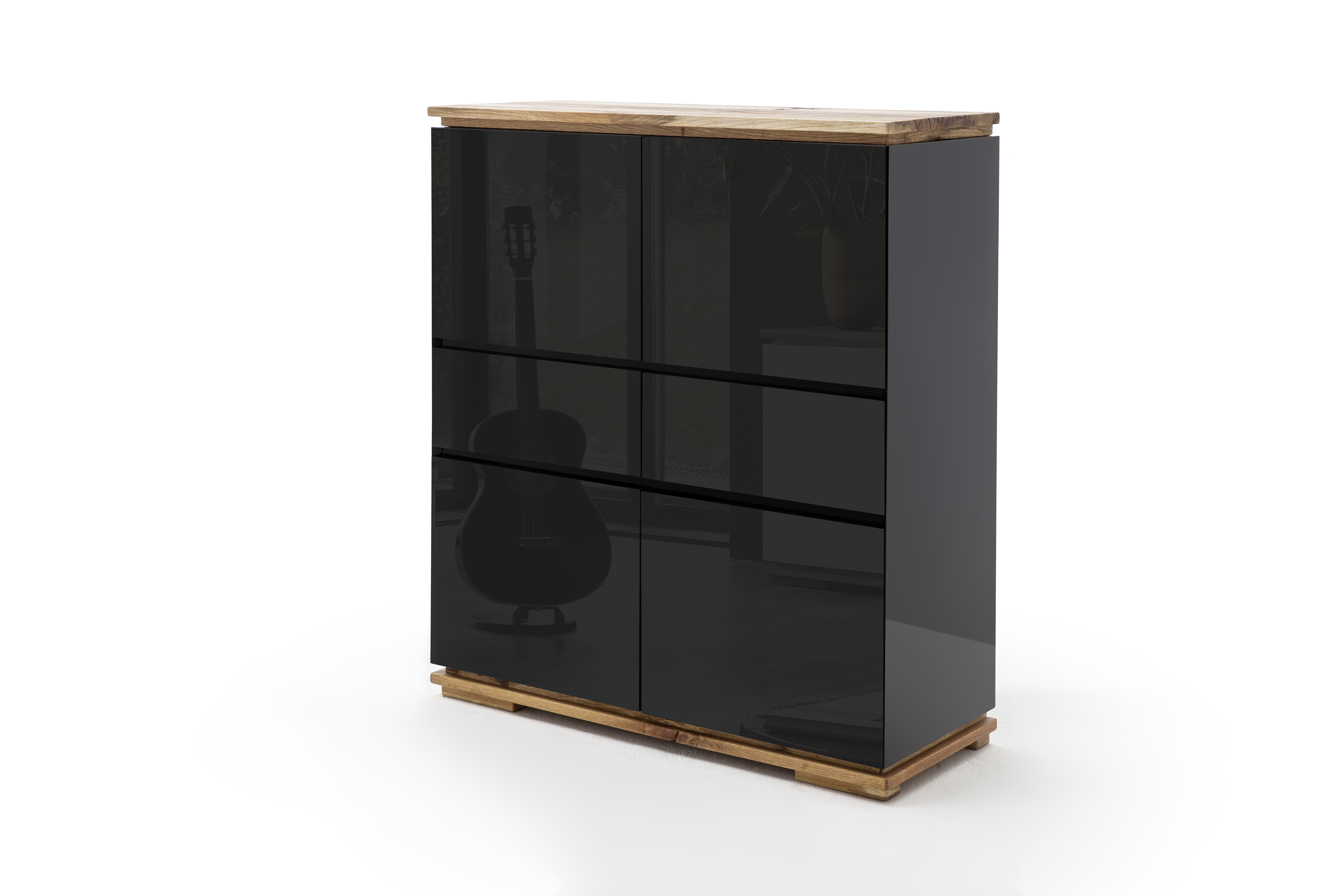 Highboard Chiko1 Black