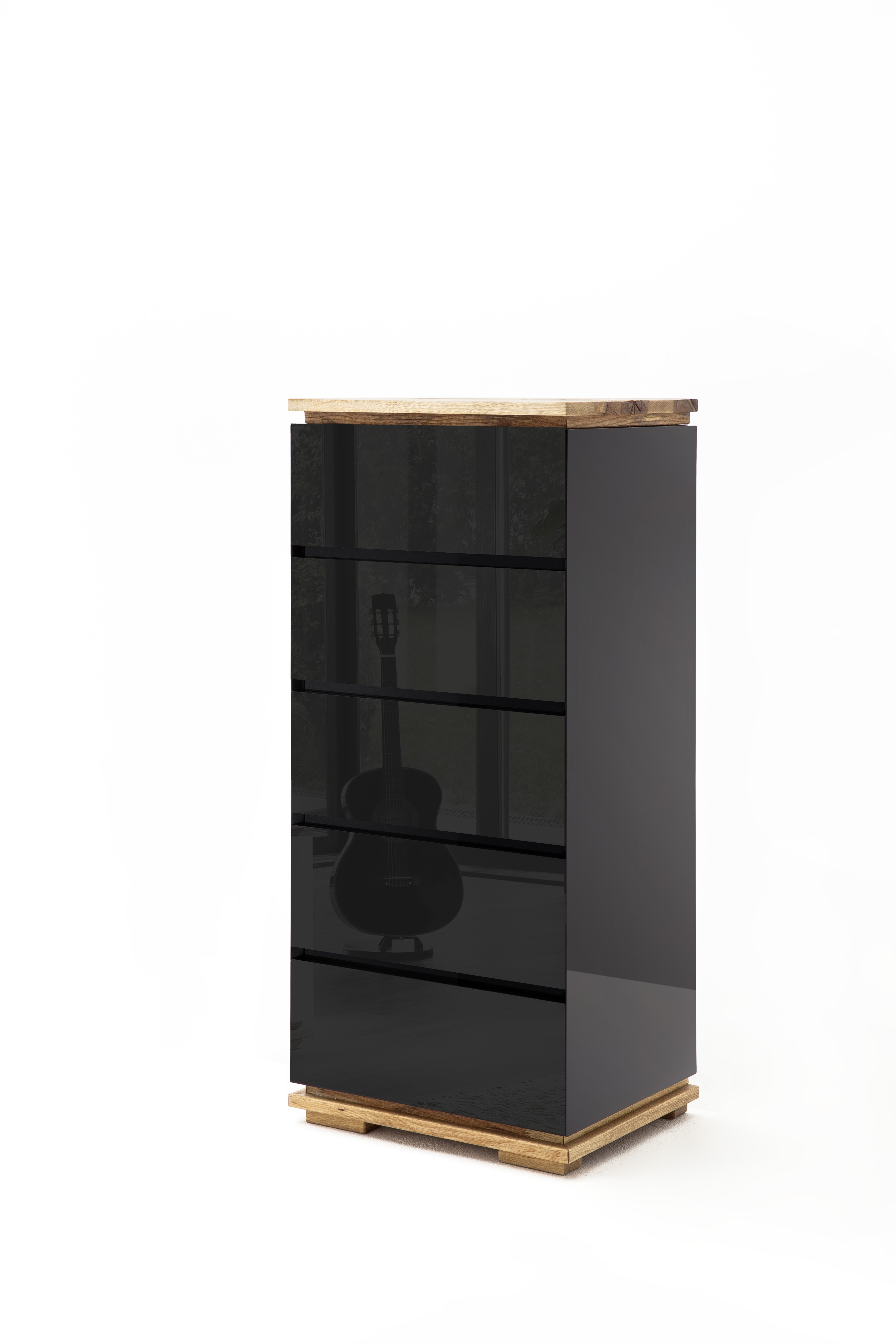 Hochkommode Chiko1 Black