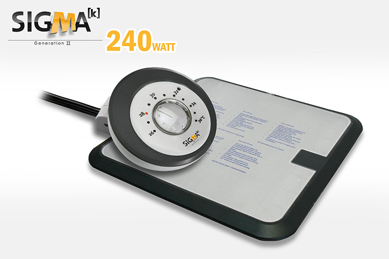 Sigma K Wasserbett Heizung