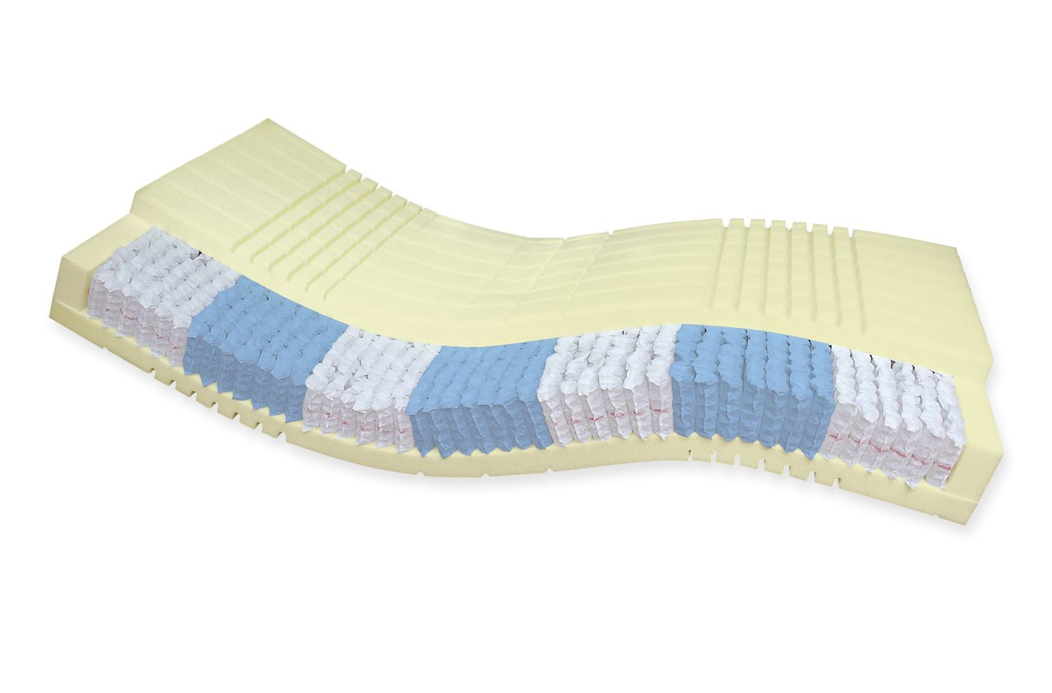 Taschenfederken Matratze Abbie- Eileen