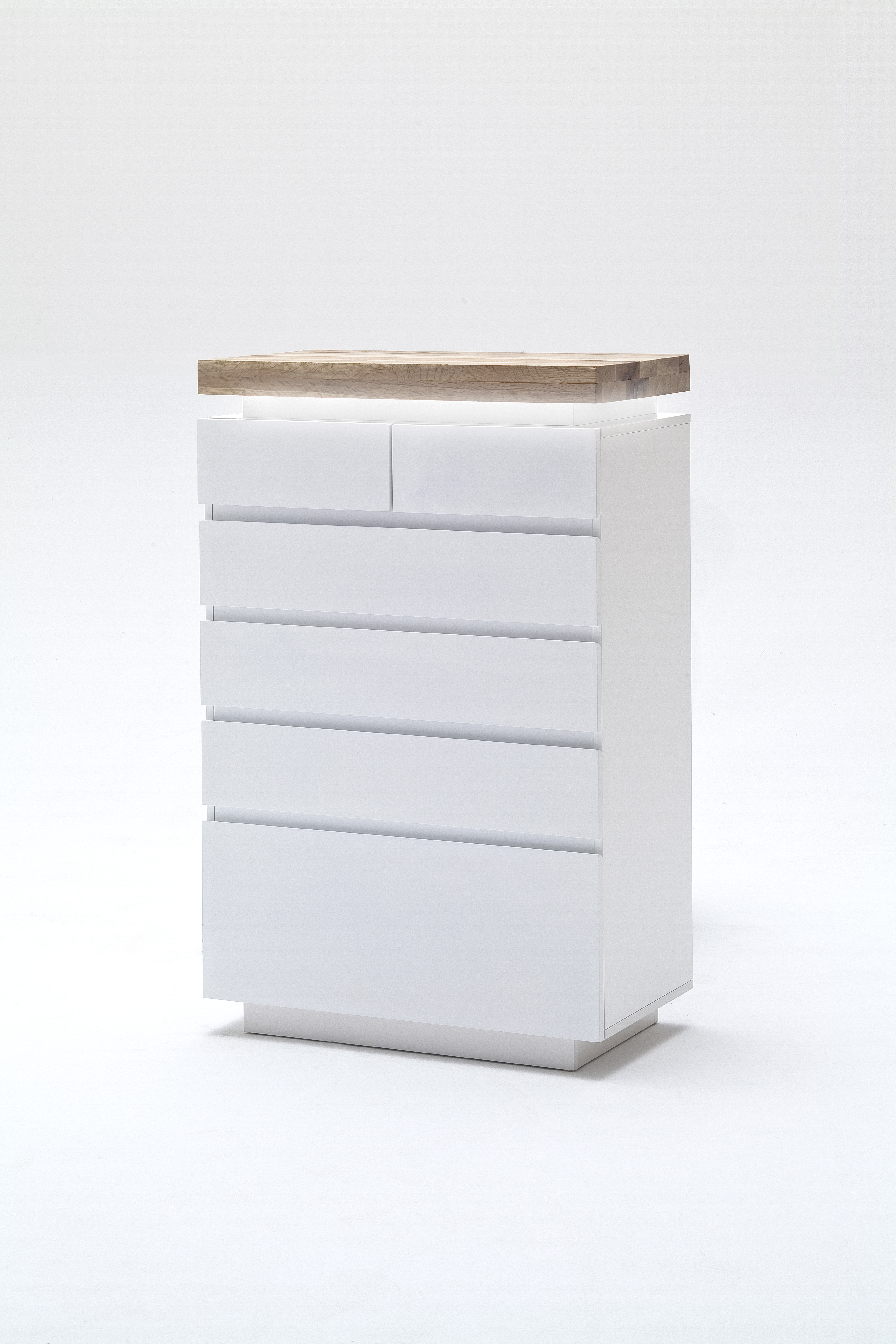 Hochkommode Rom2 mit LED Licht